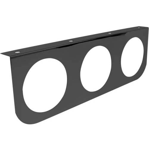 Grand General 80346 Chrome Plastic Marker Light Clear Mounting Bracket with Wire for Med. Grand General 80346 Chrome Plastic Marker Light Clear Mounting Bracket with Wire for Med.